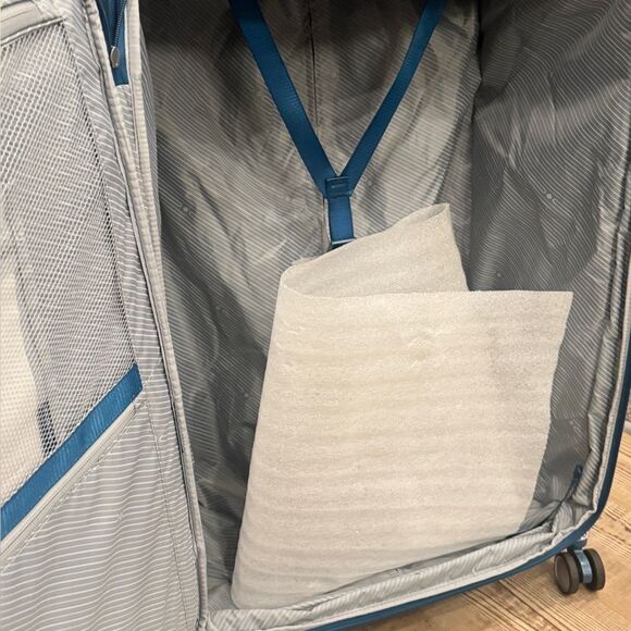 SAMSONITE AirLIFT 28"Check-in Spinner Large Expandable Suitcase Luggage cerulean - Picture 11 of 16